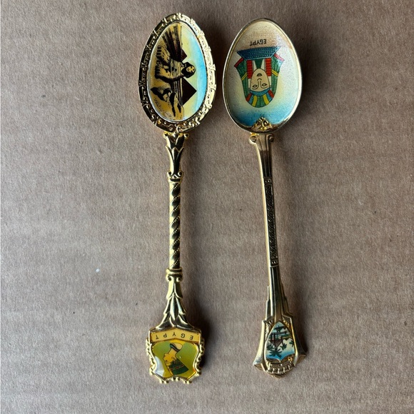 N/A Other - Vintage Multicolor Decorative Spoons